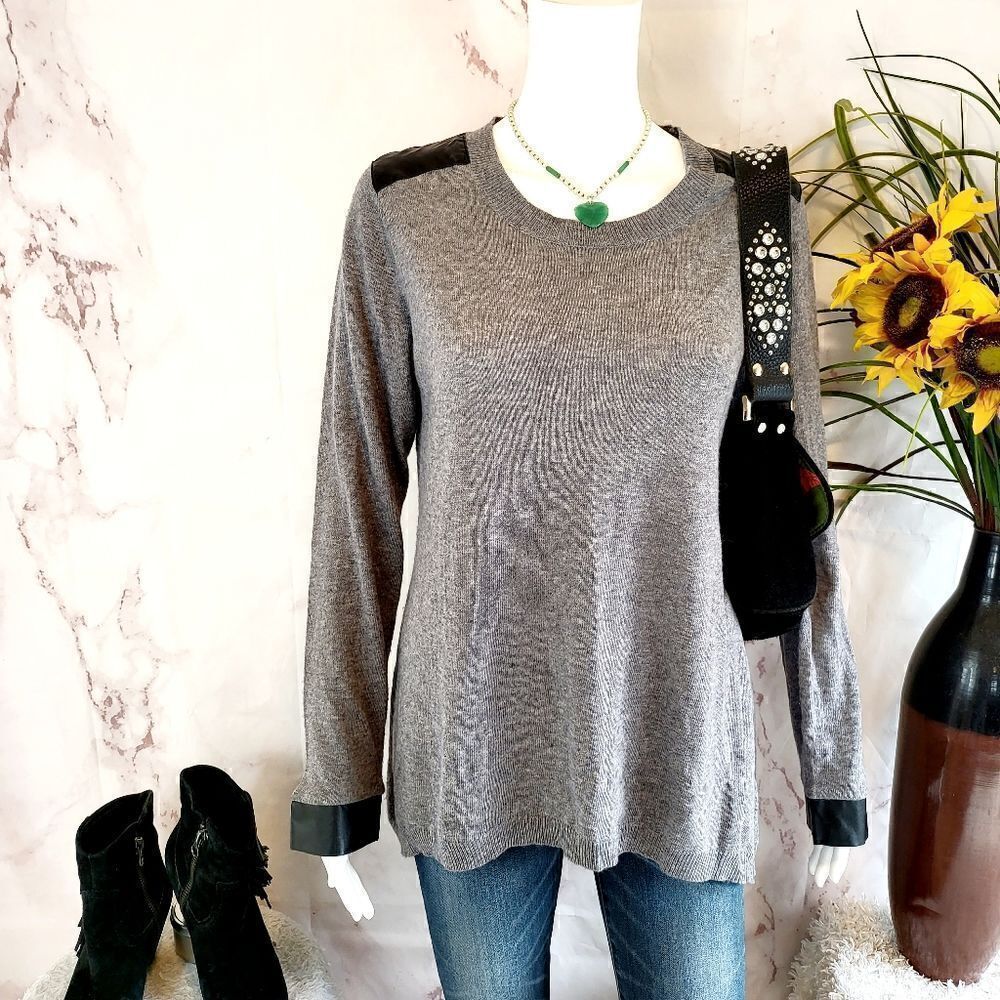 ASOS Love Token cashmere angora wool blend sweater